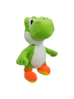 Nintendo Super Mario Yoshi Plush 14" Green Dinosaur Stuffed Animal Big Plushie